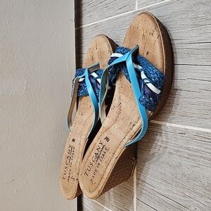 Tuscany Wedge Sandal